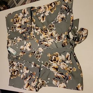 Costello Tie Front Kimono